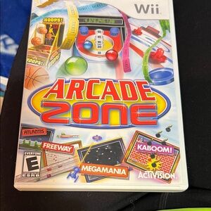 Arcade zone wii game